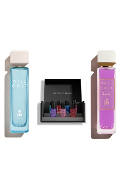 ASAFF Wild Colt and Grace 200ml Set