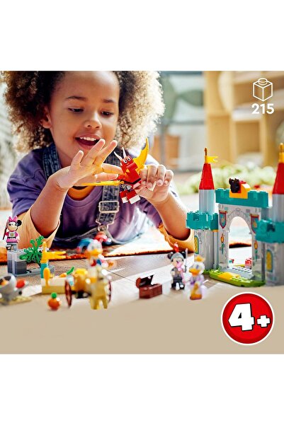 LEGO Disney Mickey and Friends Castle Defenders (10780) Buildable Toy