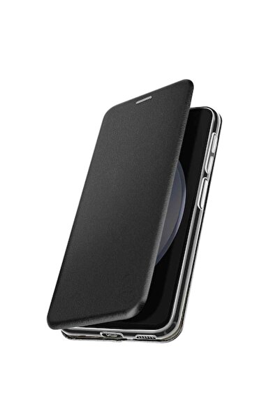 Gekko Mobile Θήκη Gekko Elegance Flip Cover για Samsung Galaxy A34 - Μαύρη