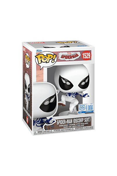 Funko Pop! Marvel: Spider-man (Oscorp Suit) #1529 Special Edition Exclusive Figür