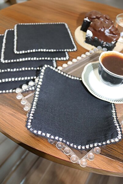 vipceyiz Crystal Stone Presentation Coffee Napkin