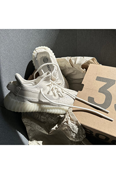 YEEZY Boost 350 V2 Bone White Cream Beige Sports Shoes