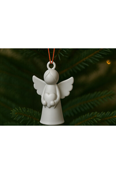 SZD Design Heart Angel Christmas Tree Ornament