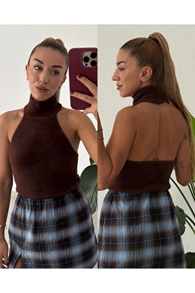 pelish Kolsuz Sakallı Boğazlı Triko