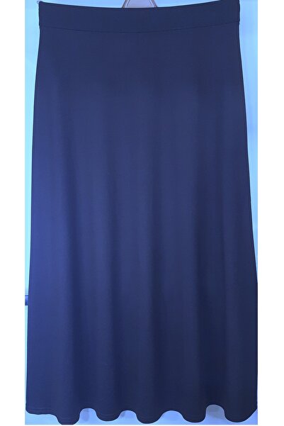 N.Y.YILDIZ Star Crystal Combed Cotton Two-Piece Flawlessly Smooth Unlined Flexible Drapey Elastic Waist Plus Size Skirt