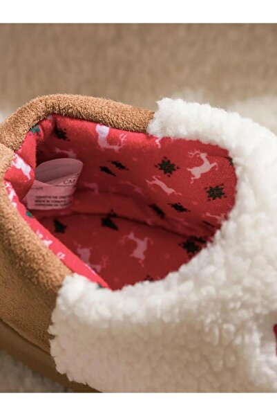 LC Waikiki Γυναικείες παντόφλες με θέμα την Πρωτοχρονιά (W5)