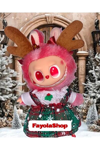 OEM Labubu Reindeer Girl Craciun – Spiridușul cel mai adorabil - LOVE