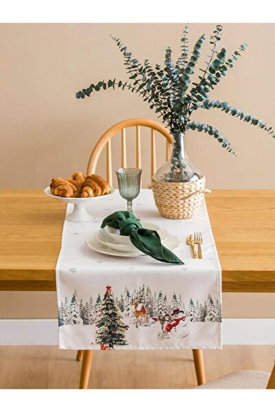 LC Waikiki Christmas Themed Runner 45X120 cm (W5)