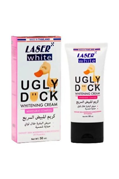LASER WHITE Ugly Duck Whitening Cream 50ml