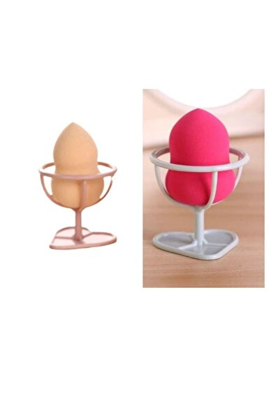 The comprehensive house إسفنجتان ناعمتان لتوزيع البودرة وكريم الأساس - تصميم جديد