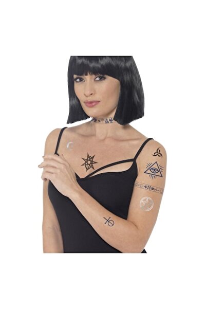 Smiffys Occult symbols tattoo