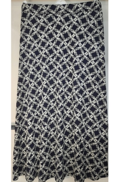 N.Y.YILDIZ Star New Pattern Lycra Mimosa Three-Piece Bell New Skirt with Elastic Waist, Does Not Show under Clothes, Unlined