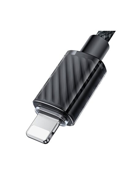 Mcdodo USB to Lightning data cable 3A, Mcdodo, 1.2m, CA-3640, black