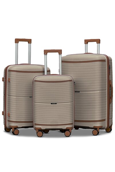 ZAAPPY Hard Shell 3PCS SET (20/24/28 Inch) Unbreakable Luggage Lightweight, Secured Lock, Smooth Wheels