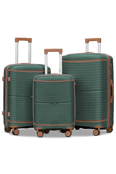 ZAAPPY Hard Shell 3PCS SET (20/24/28 Inch) Unbreakable Luggage Lightweight, Secured Lock, Smooth Wheels