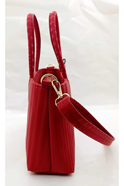 MAC&MOS WOMEN'S RED SHOULDER BAG