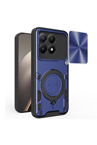 Techsuit Xiaomi 15 T CamGuard Pro, син