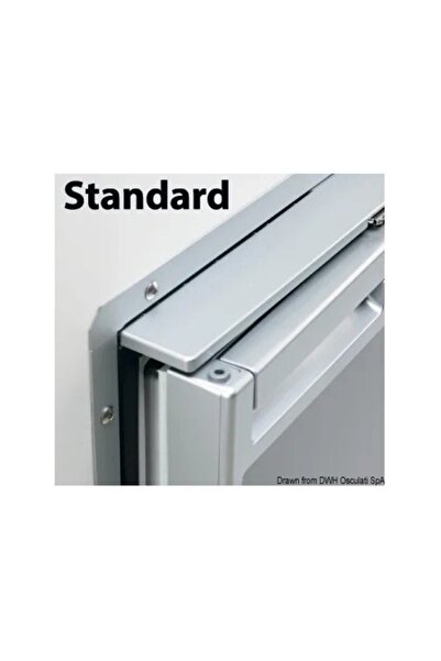 TNG Outdoor Waeco Coolmatic Refrigerator Frame, Standard, for CR50S/CRX50, Stainless Steel