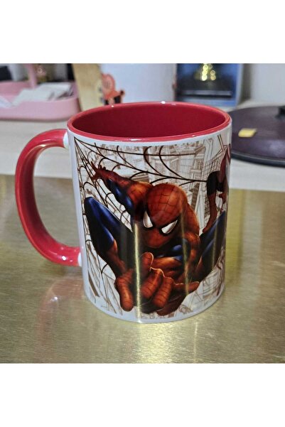 SIRADIŞI REKLAM كوب مطبوع عليه SPIDER MAN
