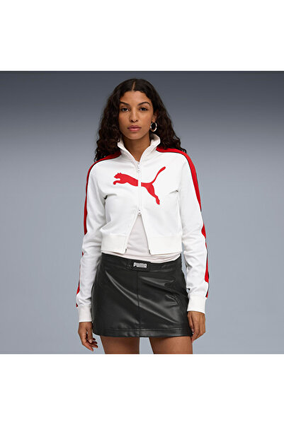 Puma Future Acrhive Kadın Beyaz Ceket