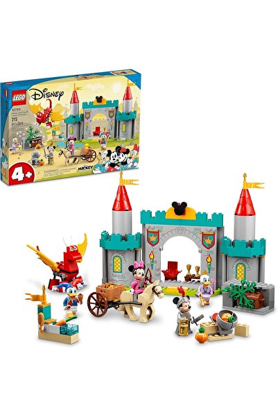 LEGO Disney Mickey and Friends Castle Defenders (10780) Buildable Toy