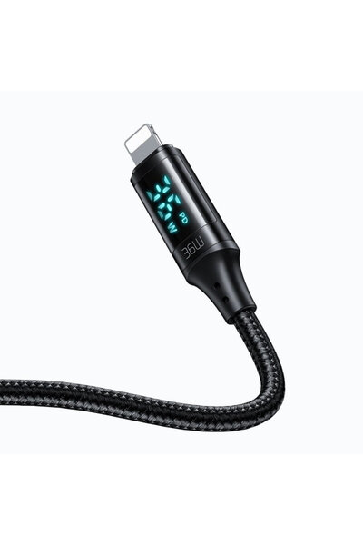 Mcdodo Lightning Data Cable, 36W, 1.2m, CA-1030, Black