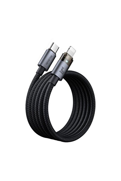 Mcdodo iPhone Charging Cable 36W, Mcdodo, 1.2m, CA-6940, Black