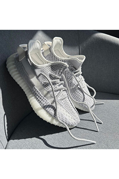 YEEZY Boost 350 V2 Static Grey White Sports Shoes
