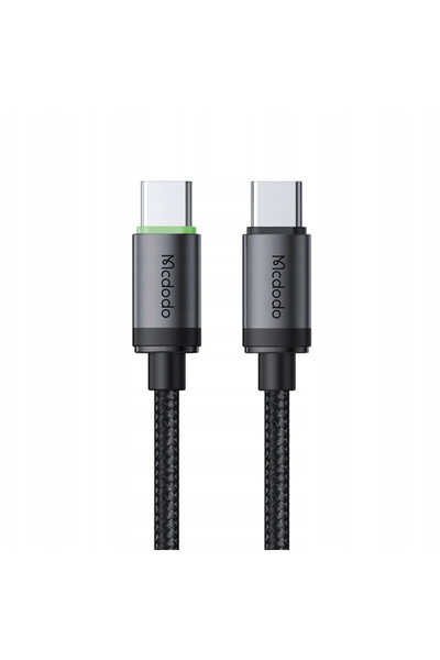 Mcdodo USB-C to Type-C Data Cable, PD 60W, 1m, CA-4410, Black