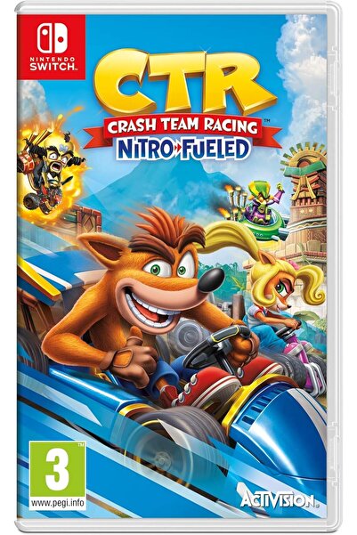 Nintendo Switch - ACTIVISION CRASH TEAM RACING NITRO FUELED NEW SEALED