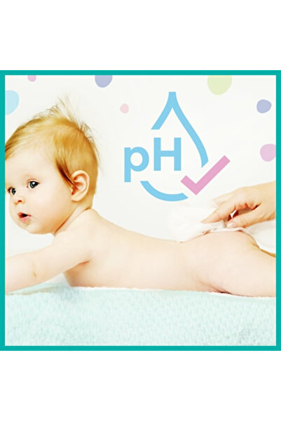 Pampers Servetele umede Fresh Clean, 6 pachete x 80, 480 buc
