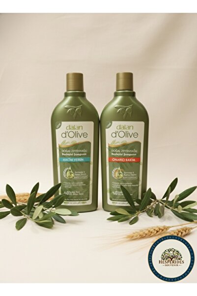 Dalan D Olive Onarıcı Bakım ve Hacim Veren Aynı Anda Doğal Zeytinyağlı Besley...