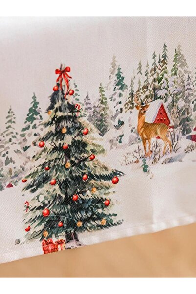 LC Waikiki Christmas Themed Runner 45X120 cm (W5)