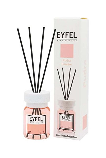 Eyfel Reed Diffuser Powder 120ml - Long-lasting Fragrance for Home and Office...