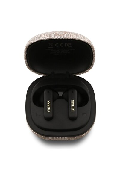 Guess 4G Classic Metal Logo Bluetooth Headphones, pink, GUTWST3P4EGP