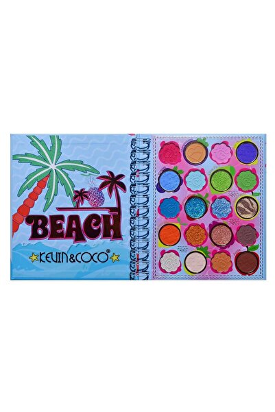 KIT PRO PROFESSIONAL Makeup palette, Kevin & Coco, Colour Fruit Party, 20 colors