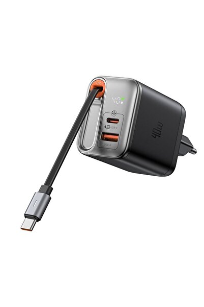 Mcdodo Wall charger with retractable cable, FreeGo Series, CH-4281