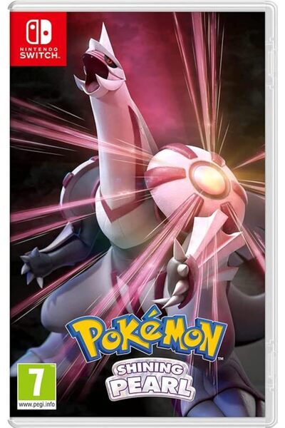 Nintendo سويتش - بوكيمون شاينينج بيرل جديد ومختوم