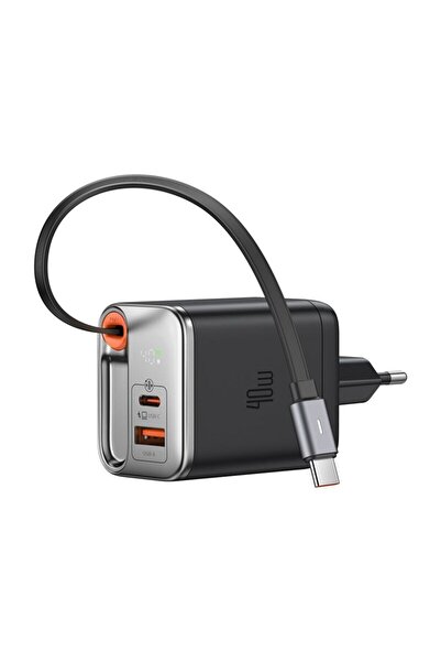Mcdodo Wall charger with retractable cable, FreeGo Series, CH-4281