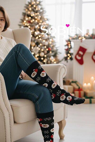 Chocuk Unisex New Year Concept Socks