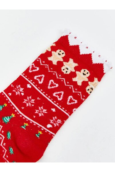 LC Waikiki Новогодишни момичешки чорапи (W5)