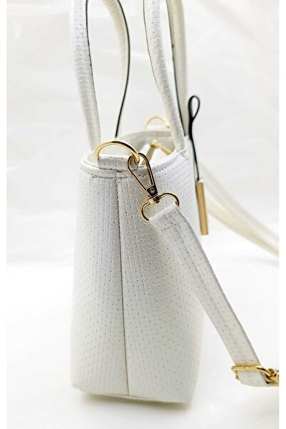 MAC&MOS WOMEN'S CREAM SHOULDER BAG