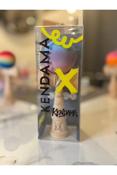 Kendama USA KENDAMA X ORIGINAL WOOD BIG CUPS v2 , SUPER STICKY