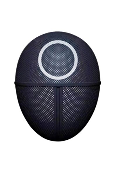 Squid Game Mask, Hedo, Black