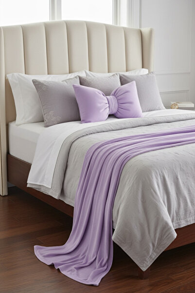 canbow وسادة زخرفية على شكل فيونكة، وسادة قماشية مزينة بفيونكة محشوة من الداخل