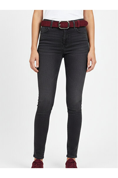 GoDeri 100% Genuine Leather, Nickel Buckle 4 cm Burgundy Suede Women's Belt; Jeans, Sports Belt=Suede.23.Burgundy