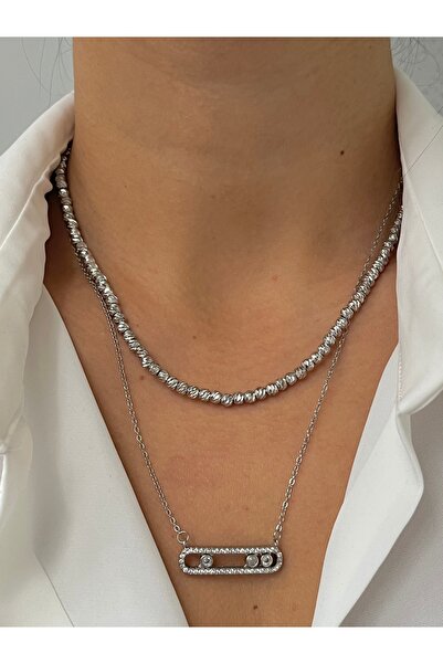 Twinssis Accessories Silver Color Dorica Necklace