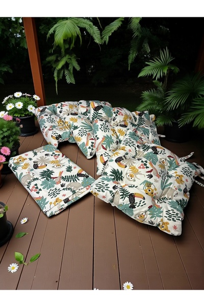 bt pasifik çocuk oyun alanı çantalı masa örtülü minder seti