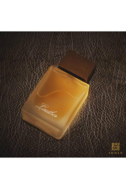 AHMED Al Maghribi Leather EDP 50ML