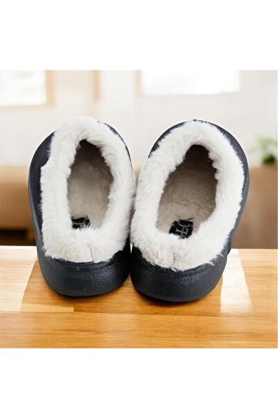 leon Unisex Wool Inside Winter Slippers